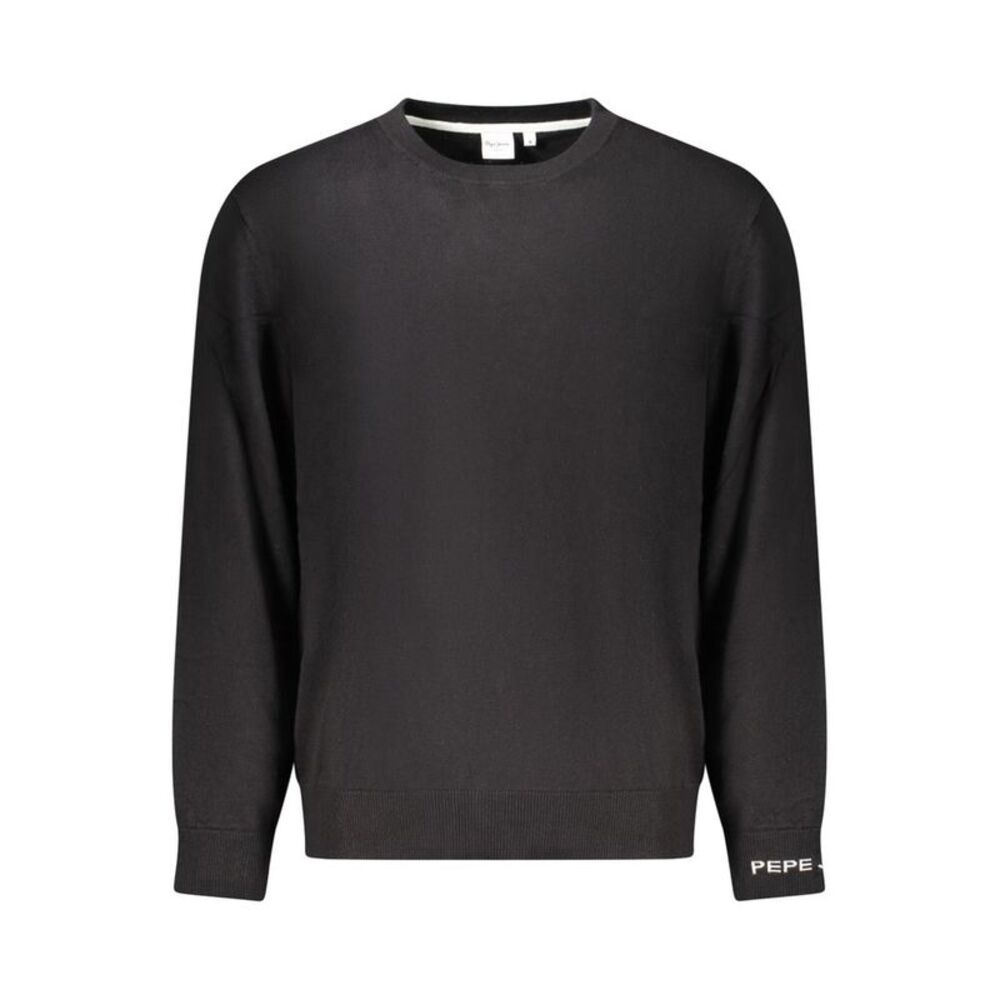 Pepe Jeans Black Cotton Men's Men's Sweater